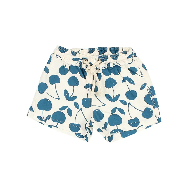 BABY CHERRY SWIMSUIT - MILK