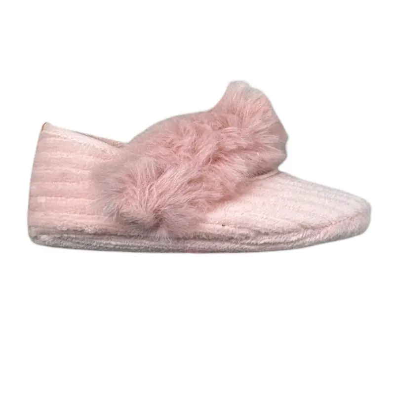 Baby Vip Ballerina tinta unita Rosa per Neonata