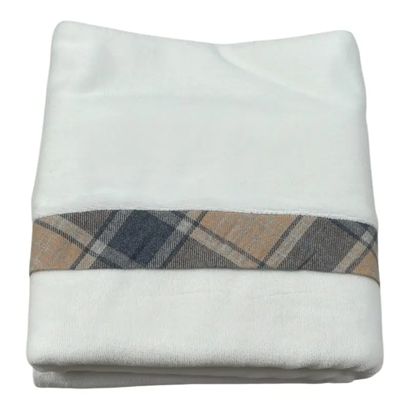Baby Vip Coperta tinta unita Bianco per Neonato