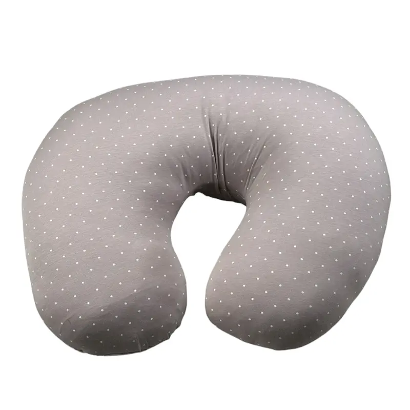 Baby Vip Cuscino Per Allattamento con Fodera Removibile Beige per Neonata