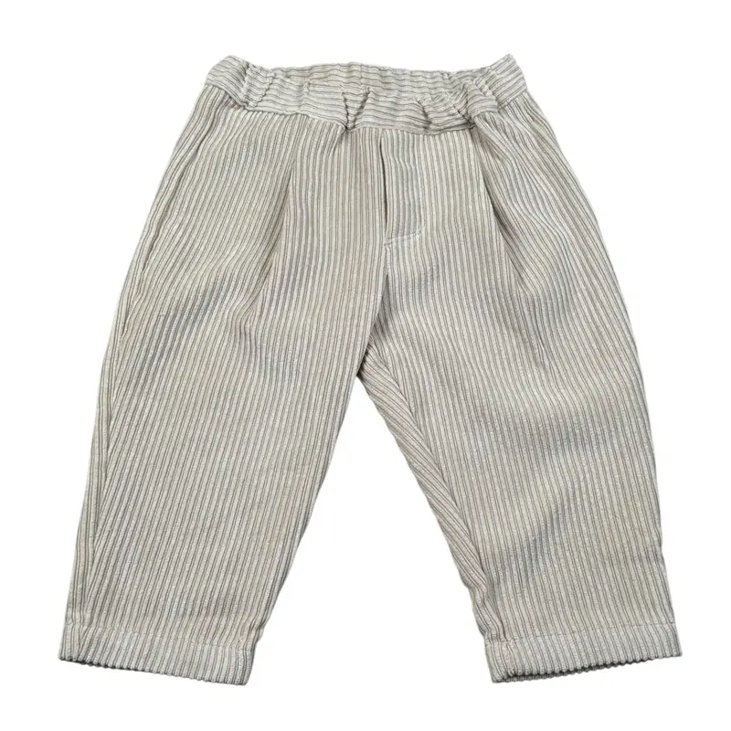 Baby Vip Pantalone tinta unita Beige per Neonato