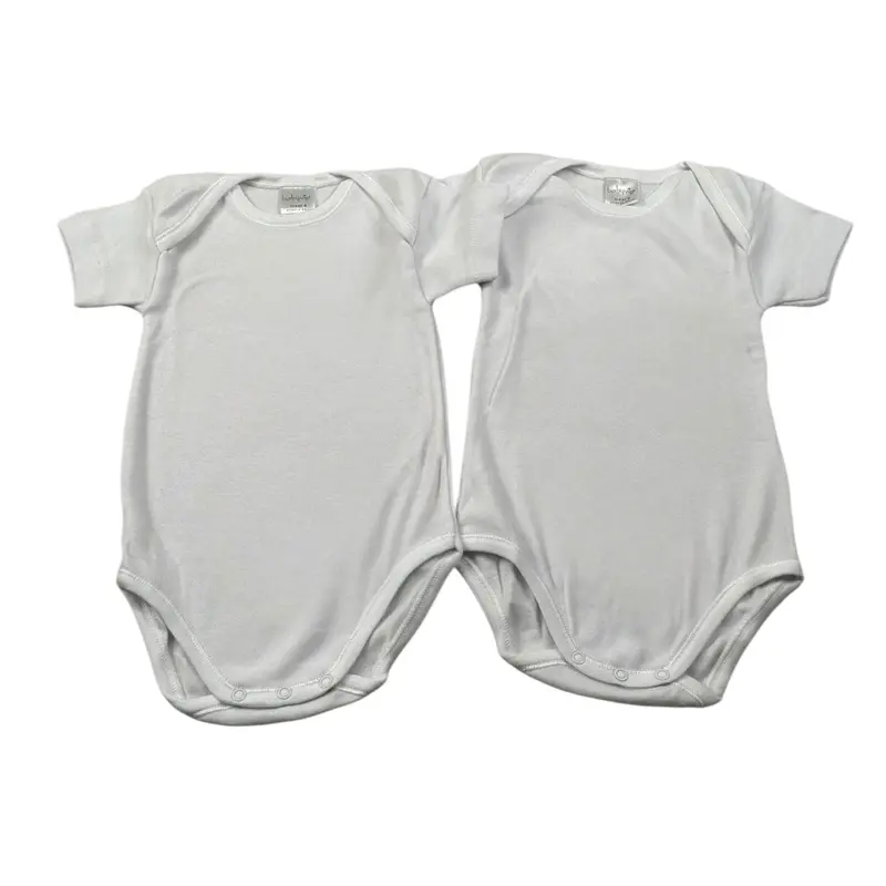 Baby Vip Set Body 2 Pezzi Bianco per Neonato
