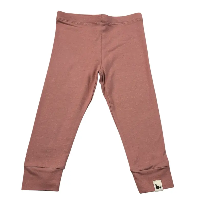 Babyclic Leggins tinta unita Rosa per Bambina