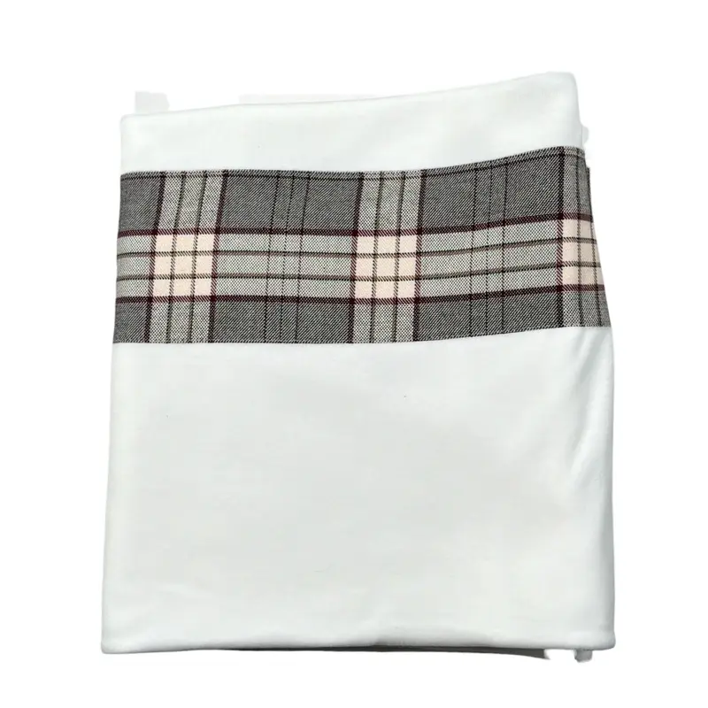 Babyvip Coperta tinta unita con Fantasia Panna per Neonato
