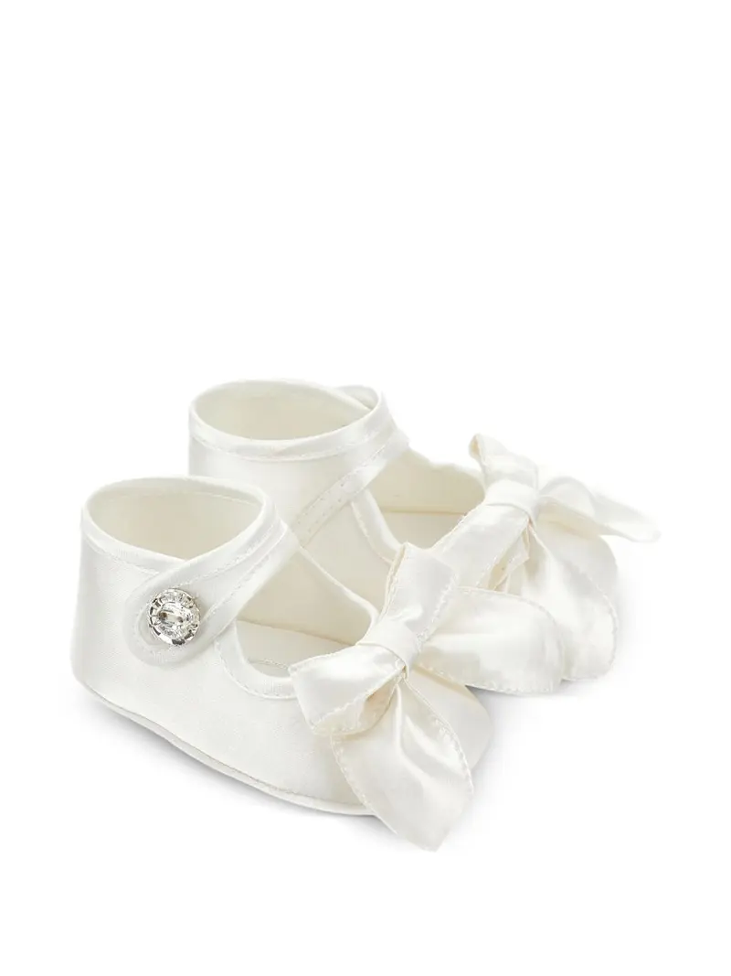 Ballerina per neonata Monnalisa con fiocco