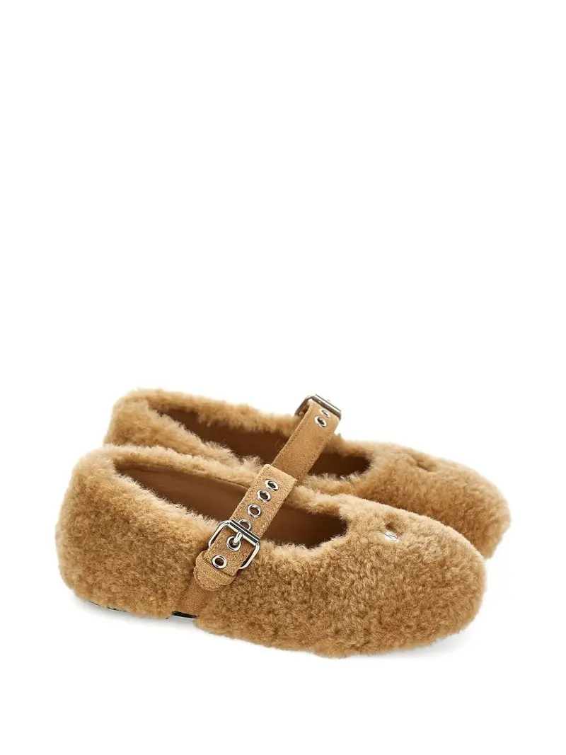 Ballerine per bambina Monnalisa Teddy