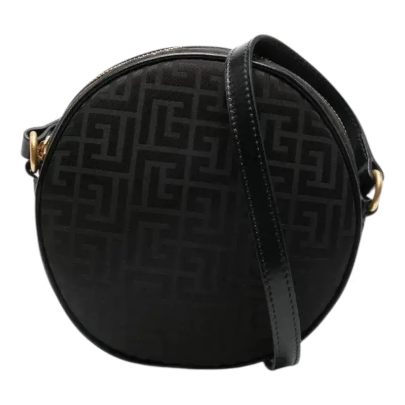 Balmain Borsa tinta unita Logata Nero per Bambina