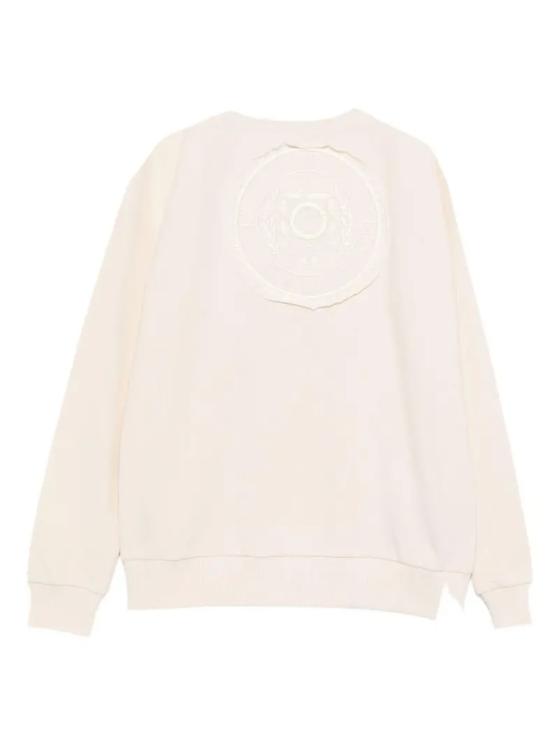 Balmain Kids felpa con logo