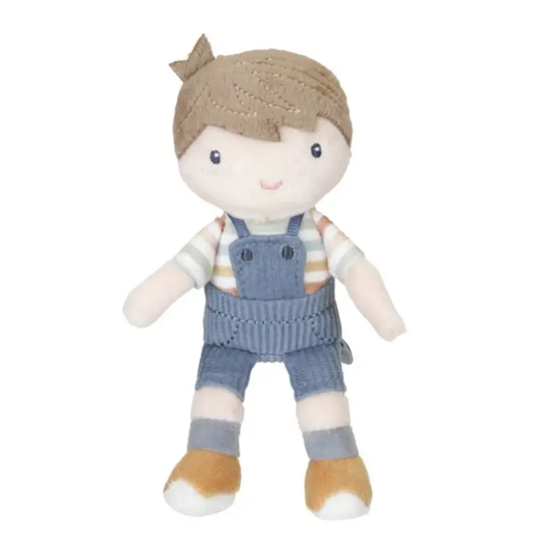 Bambola Jim 10cm | Little Dutch