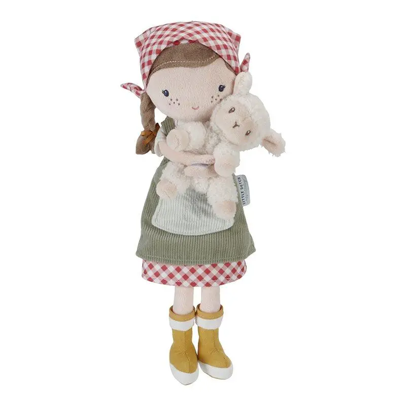 Bambola Little Dutch Rosa con pecorella - 35cm
