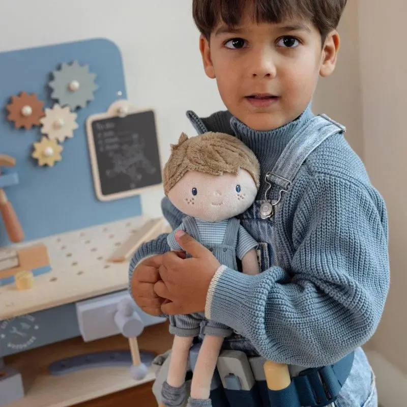 Bambola morbida Jim 35cm | Little Dutch