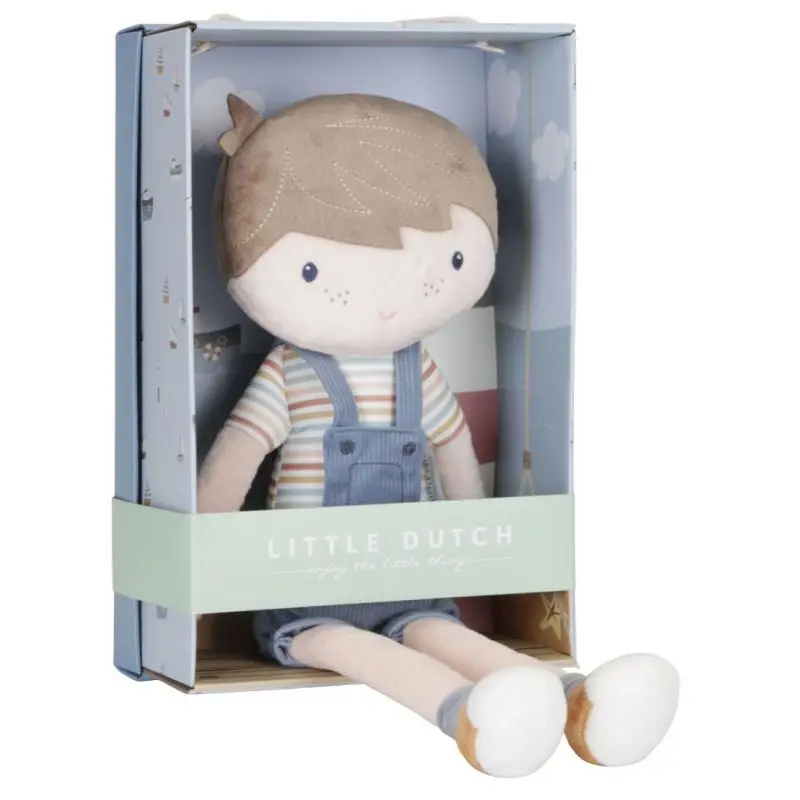 Bambola morbida Jim - 50 cm
