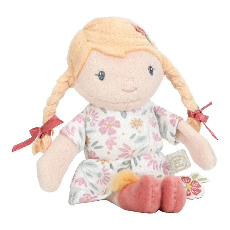 Bambola morbida Julia 10cm | Little Dutch