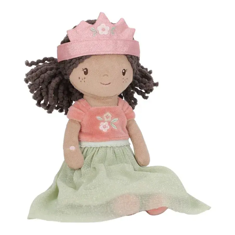 Bambola morbida Principessa Evi 35cm | Little Dutch