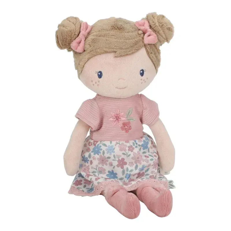 Bambola morbida Rosa 35cm | Little Dutch