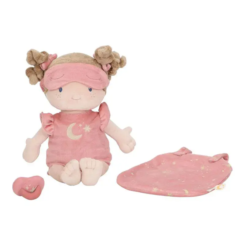 Bambola morbida Rosa Nanna | Little Dutch
