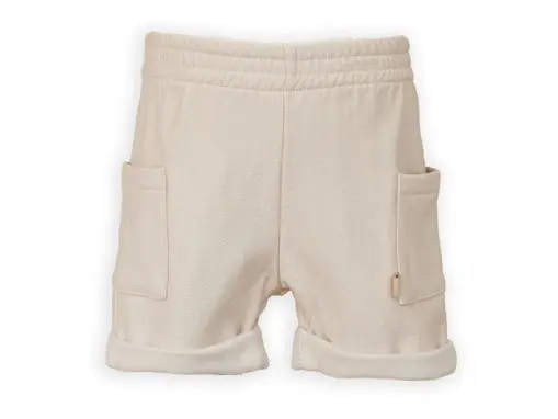 Bamboom pantaloni bermuda sand