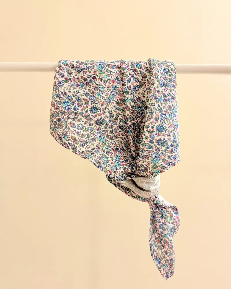 Bandana Fiori blu