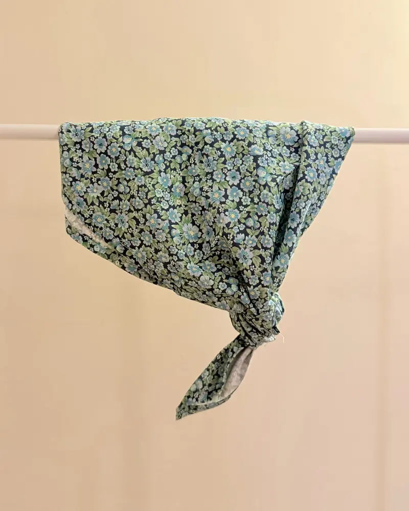 Bandana Fiori verde
