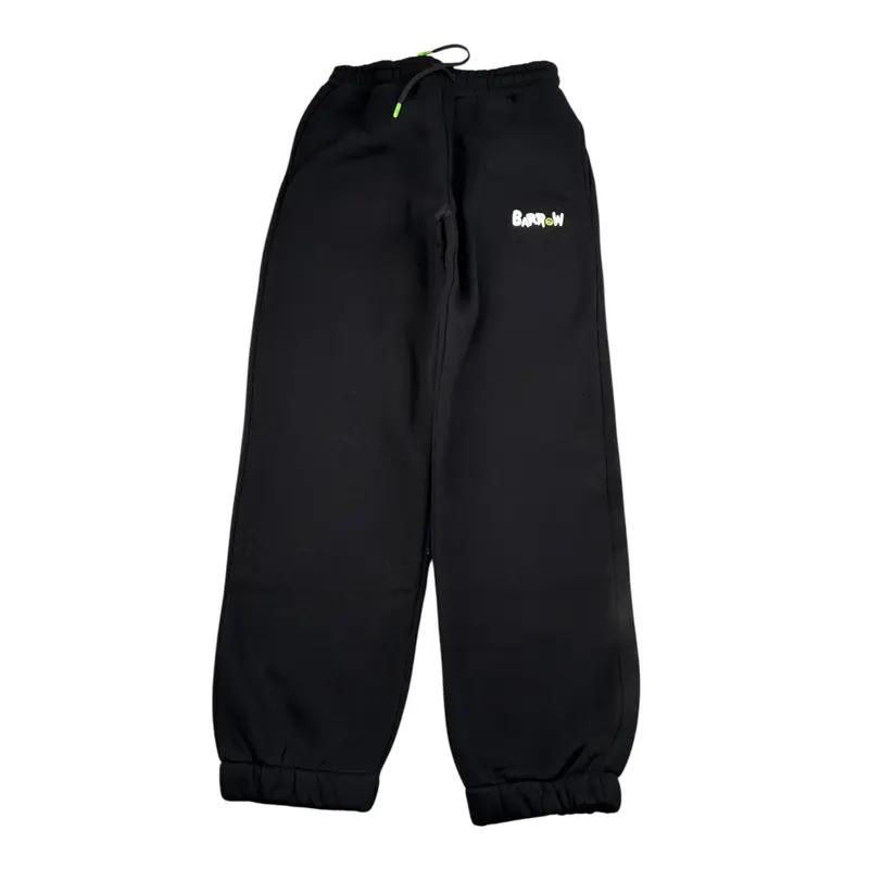 Barrow Kids Pantalone Tuta tinta unita Nero per Bambino