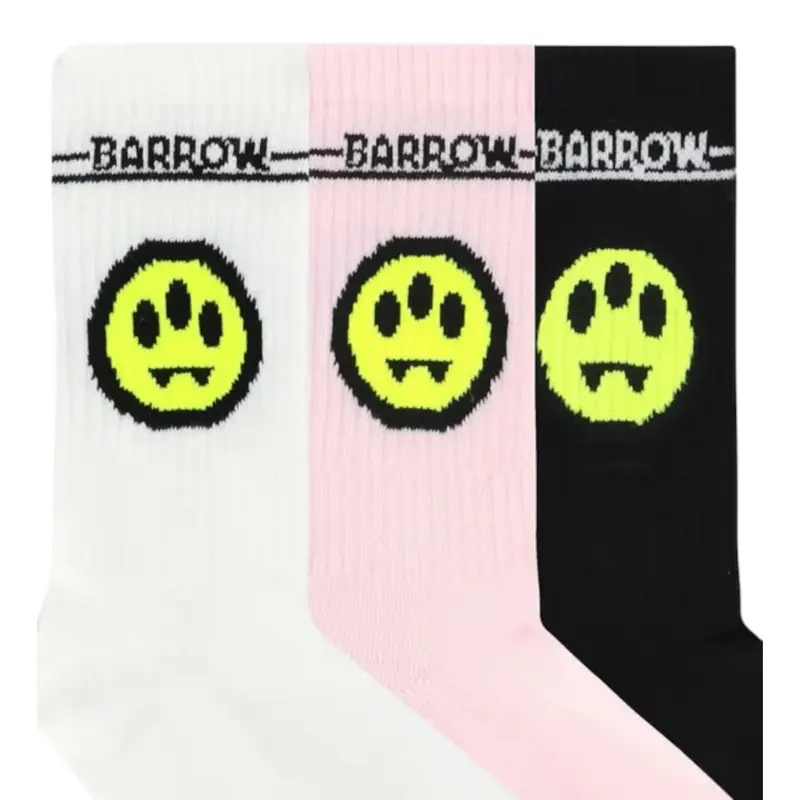 Barrow Kids Set 3 Paia Calzini Multicolor per Bambina