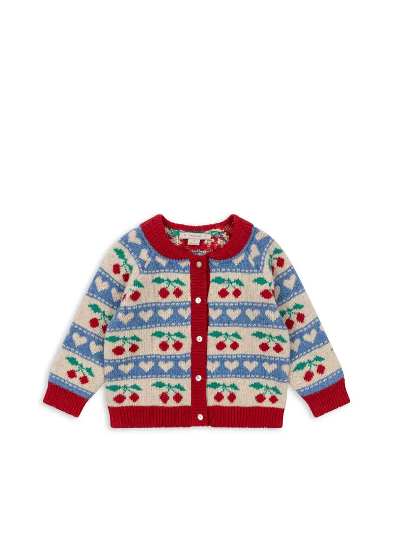 BELOU KNIT CARDIGAN
