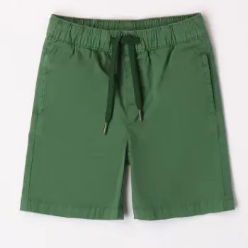 Bermuda bambino verde