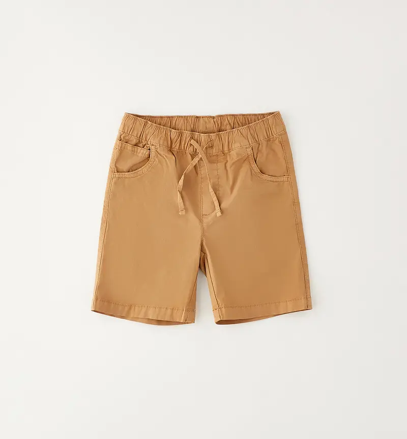 bermuda bimbo tessuto cotone