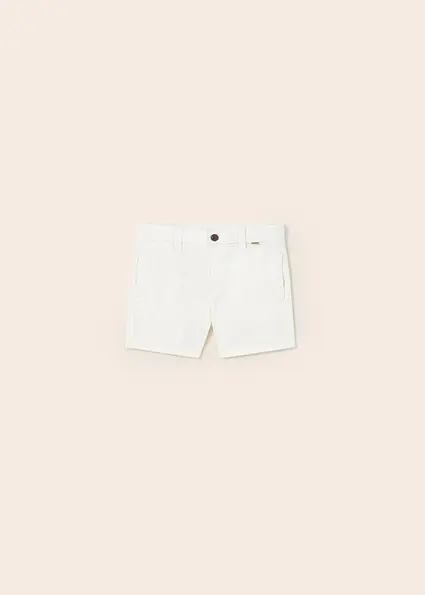 Bermuda chino saia basico neonato