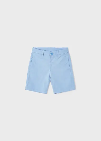 Bermuda chino twill basico bambino
