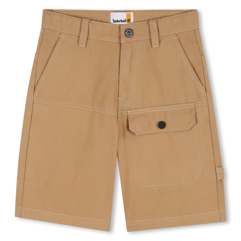BERMUDA CON TASCA SUL DAVANTI BISCOTTO TIMBERLAND