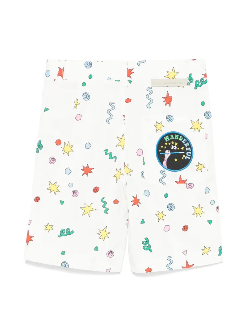 BERMUDA CON TASCHINO WANDRFUL STELLA MCCARTNEY