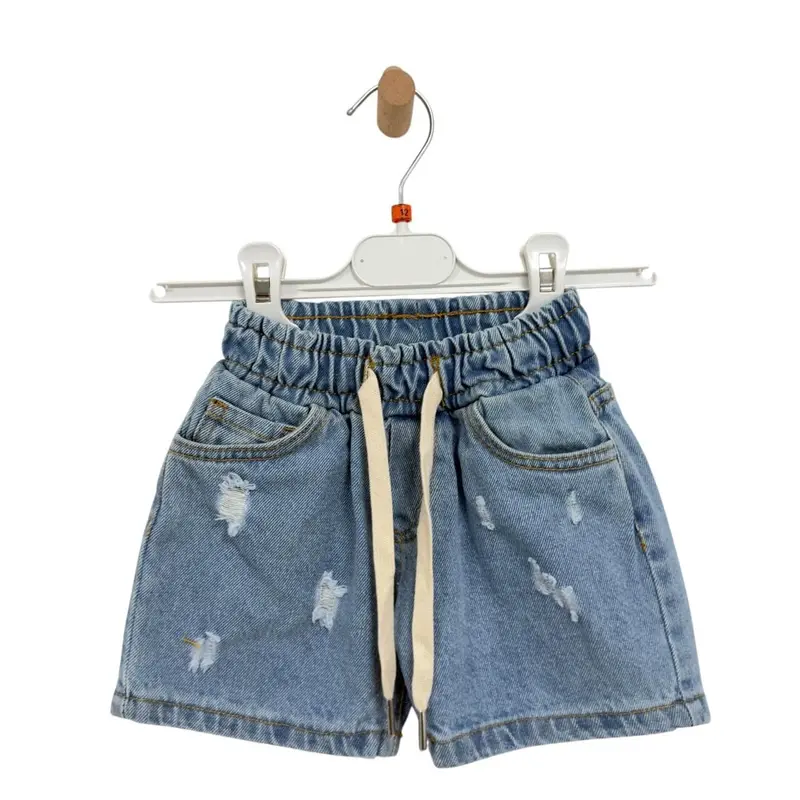 Bermuda in Jeans Neonato