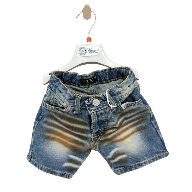 Bermuda in Jeans Neonato