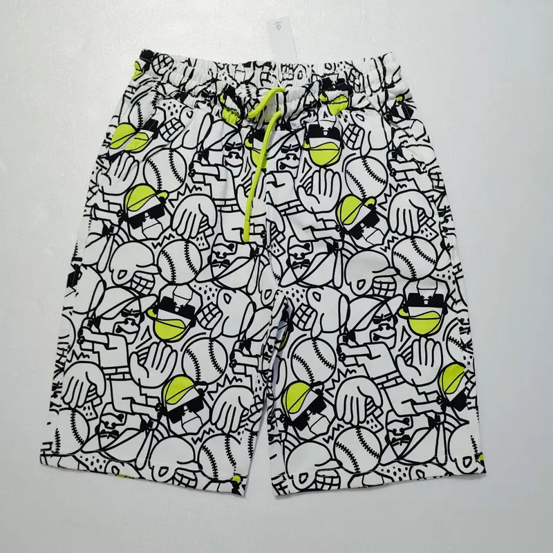 bermuda junior cotone fantasia