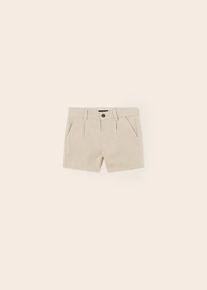Bermuda lino elegante neonato