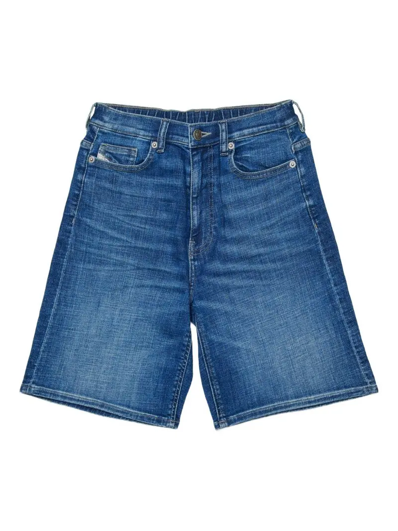 Bermuda per bambino Diesel Kids in denim