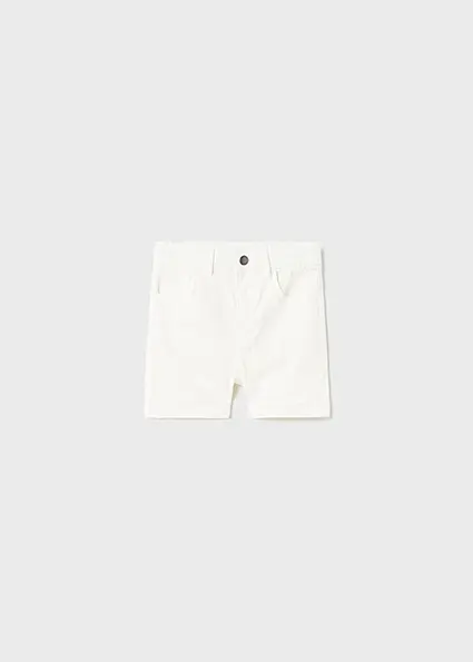 Bermuda twill 5b basico neonato