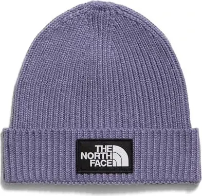 Berretto con risvolto e logo The North Face