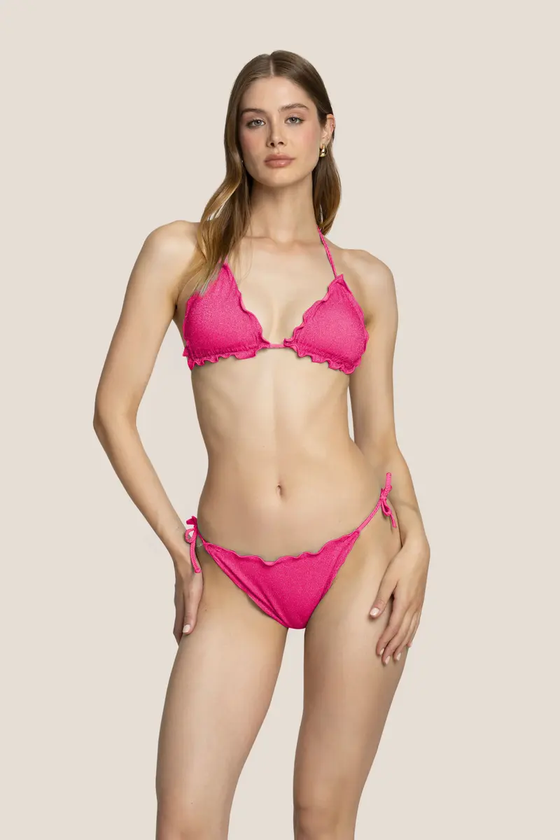 BIKINI FUCSIA SBAMBOLATO 4GIVENESS