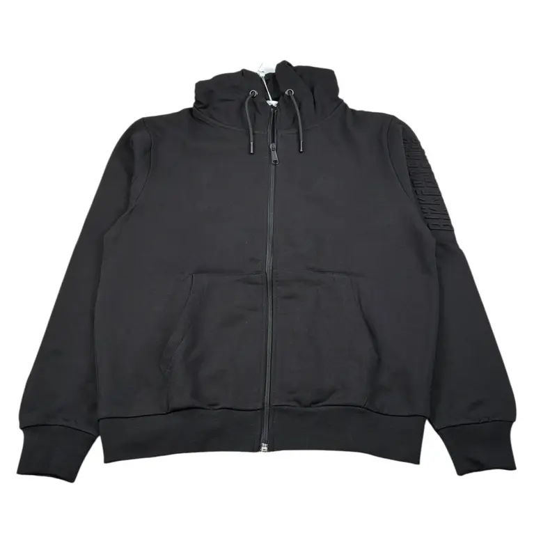 Bikkembergs Completo 2 Pezzi Felpa-Pantalone tinta unita Nero per Bambino