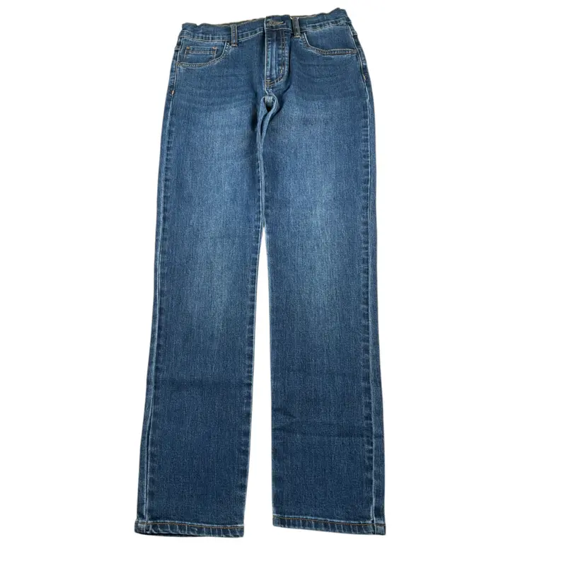 Bikkembergs Jeans tinta unita con Girovita Regolabile Blu per Bambino