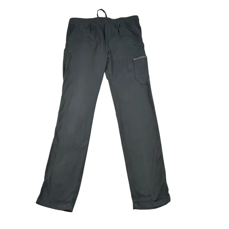 Bikkembergs Pantalone tinta unita con Elastico In Vita Grigio per Bambino