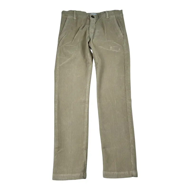 Bikkembergs Pantalone tinta unita con Girovita Regolabile Beige per Bambino