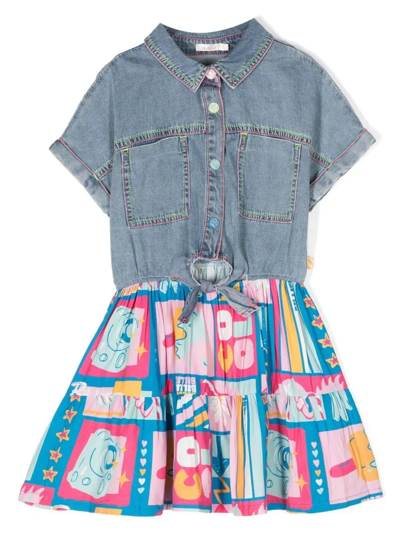 Billieblush abito in jeans