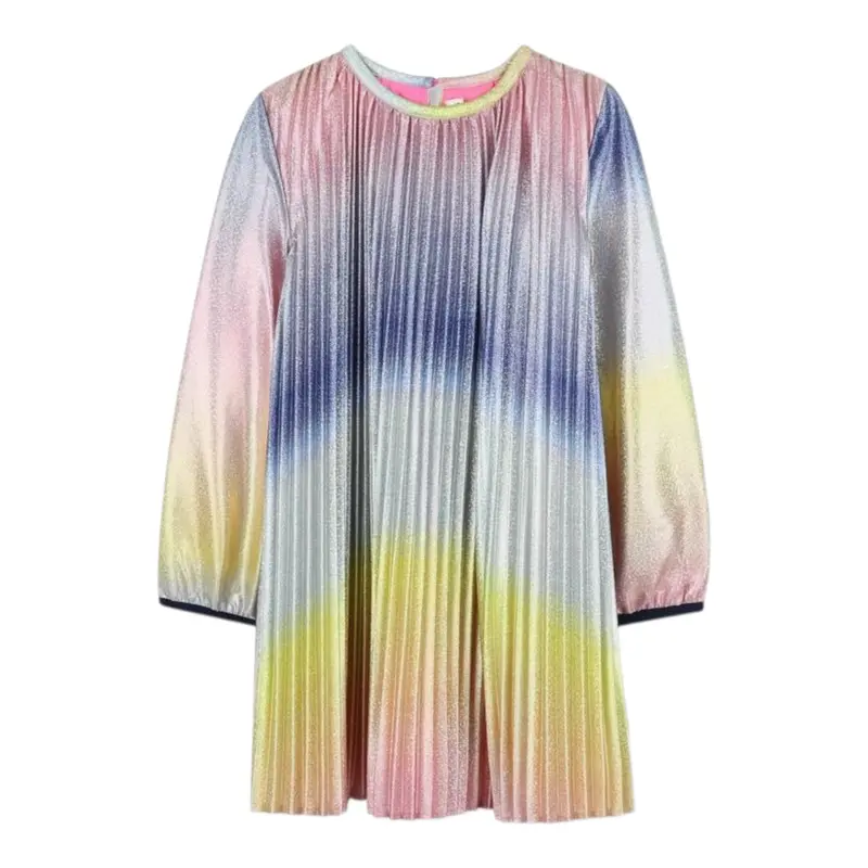 Billieblush Abito Manica Lunga Multicolor Multicolor per Bambina