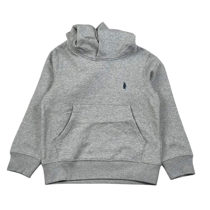 Billieblush Felpa Chiusa con Cappuccio tinta unita Grigio per Bambino