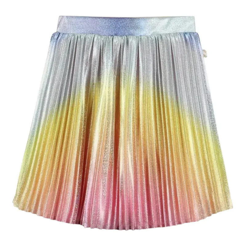 Billieblush Gonna Multicolor con Elastico In Vita Multicolor per Bambina