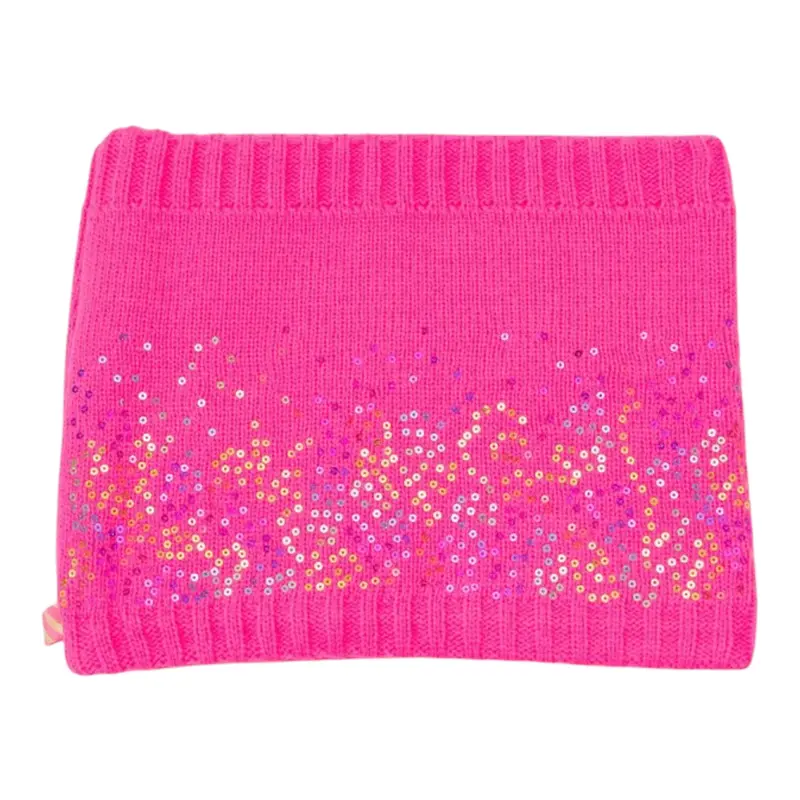 Billieblush Scaldacollo tinta unita Rosa Fluo per Bambina