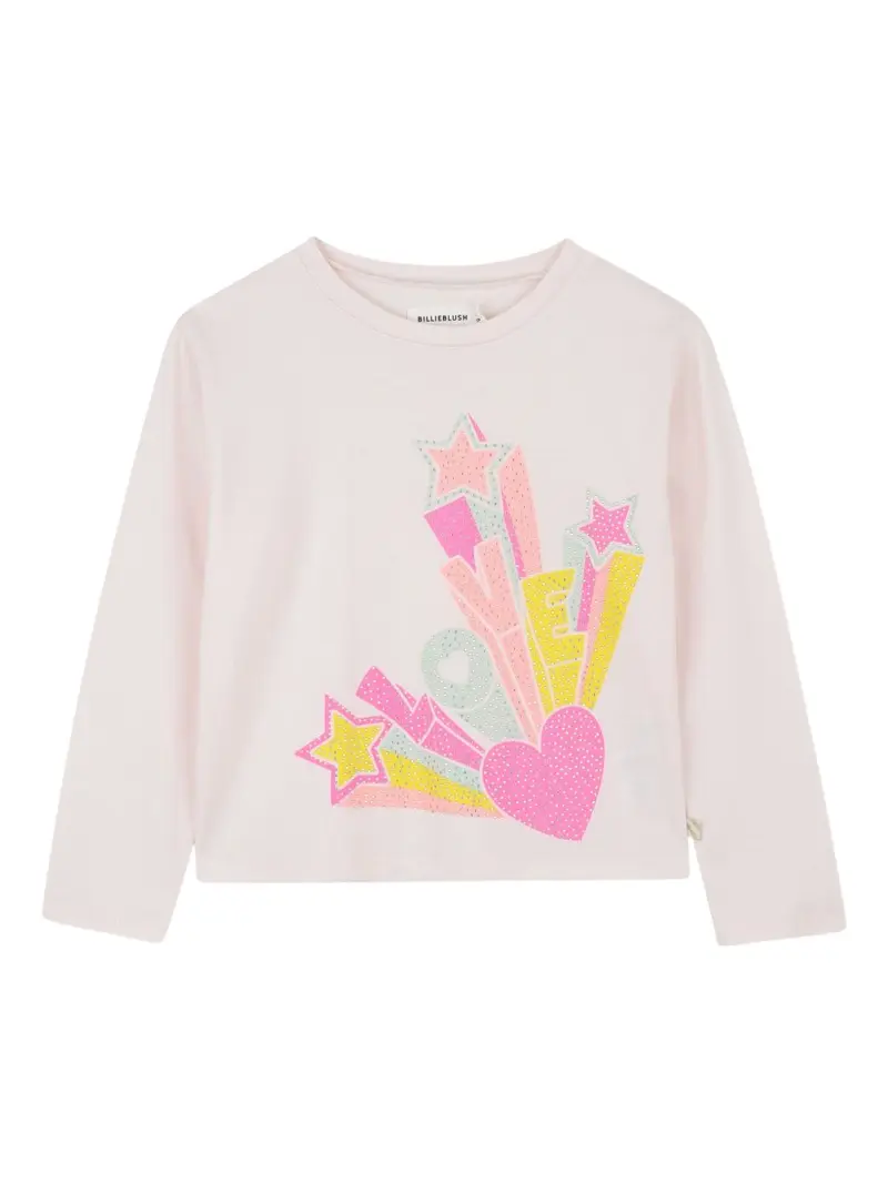 Billieblush t-shirt con decorazioni